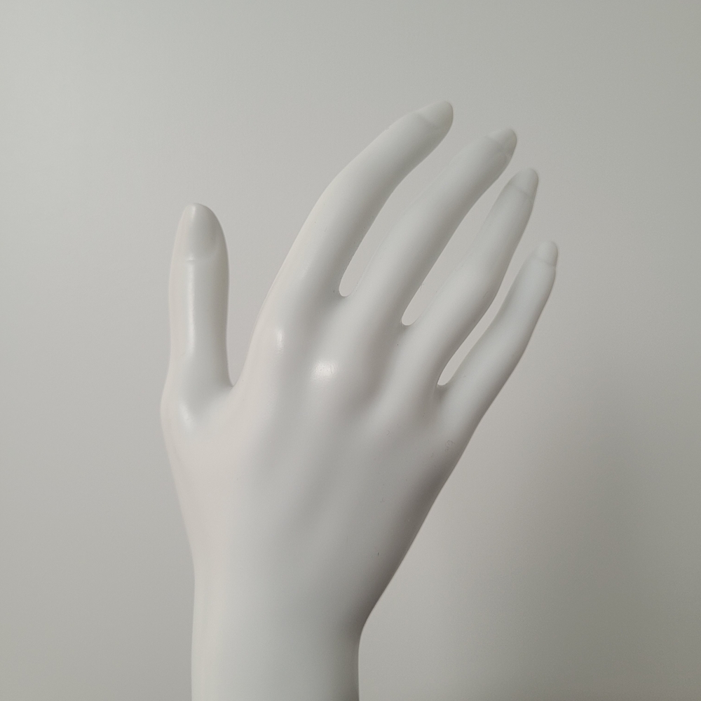 White Hand Display for Rings - Picture 4 of 8